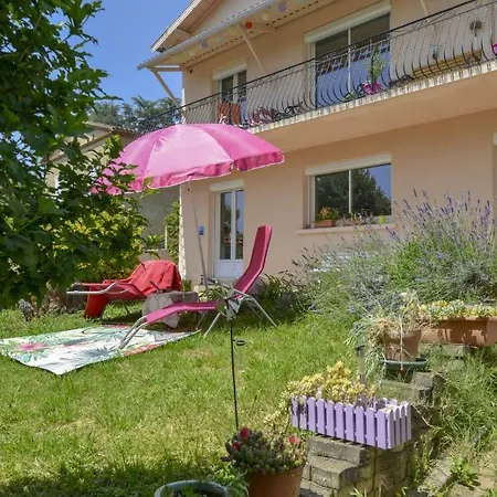 Gite Agnes Et Olivier شقة Burlats